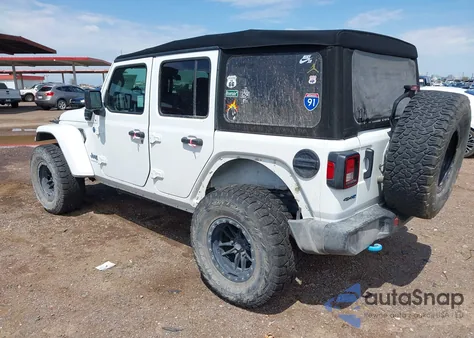 2024 Jeep Wrangler 4Xe from USA, damaged, VIN 1C4RJXN63RW230202